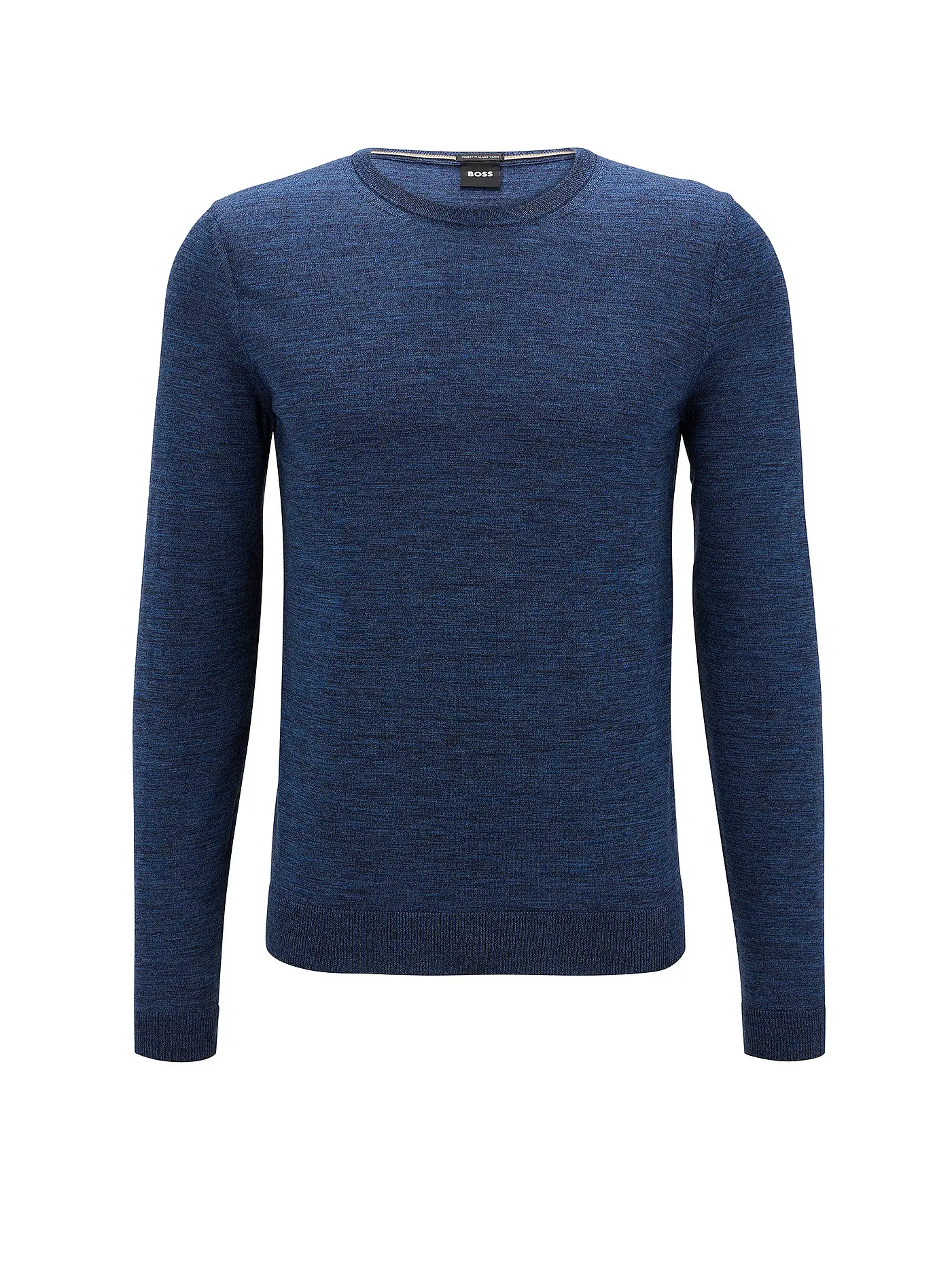 BOSS | Pullover Slim Fit LENO-P | blau